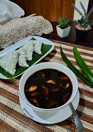 Foto resep Kinca Gula Merah Aroma Nangka