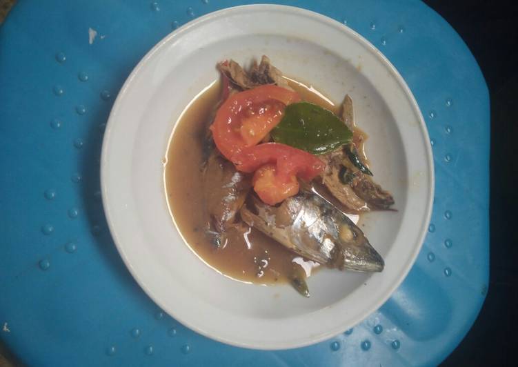 Resep Kicik Pindang ala Emak Salsa, Bikin Ngiler