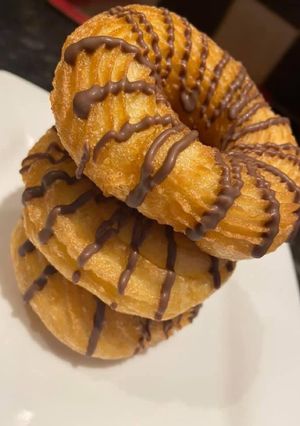 O poză a rețetei Gogoși franțuzești (Cruller).