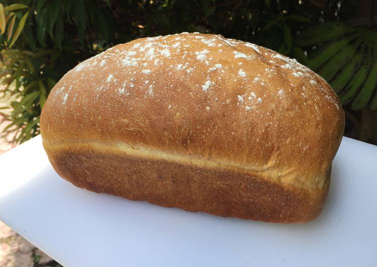 Basic White Bread (Roti Tawar)
