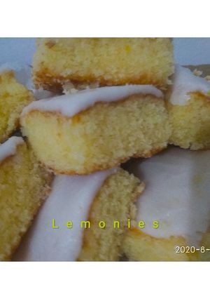 Una foto de Cuadraditos de Lemonies