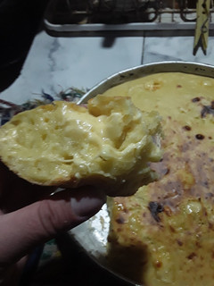 Una foto de Sopa paraguaya de sémola
