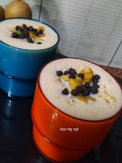 ओट्स चीकू स्मूदी रेसिपी मुख्य फोटो