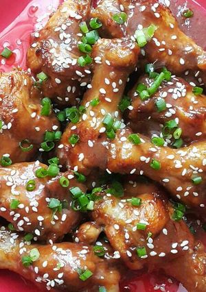 Foto resep Ayam Saus BBQ LC