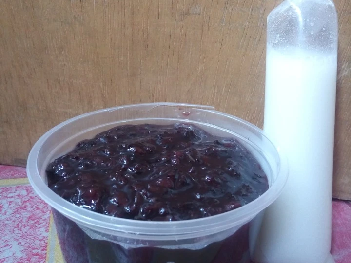 Cara Mudah Membikin Resep Bubur ketan hitam yang Menggugah Selera Anti Ribet, Uenak Banget