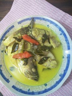 Foto resep Gulai ikan kakap