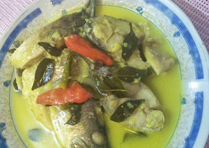 Gulai ikan kakap