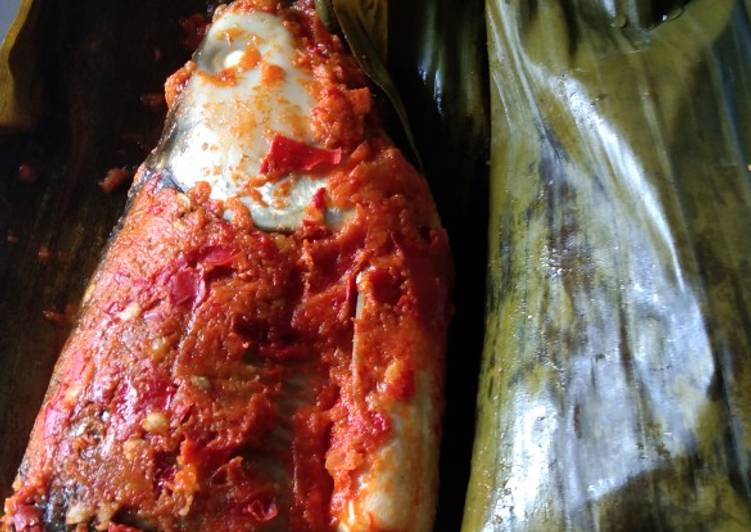 Resep Pepes ikan bandeng, Enak