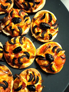 Una foto de Mini pizzaraña