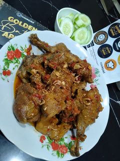 Foto resep Rica-rica Bebek