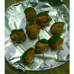 A picture of Paneer tikka.