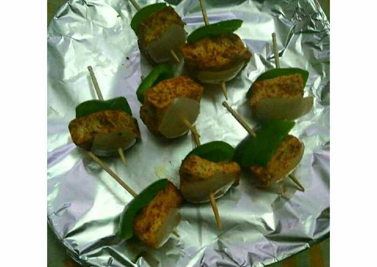 Paneer tikka