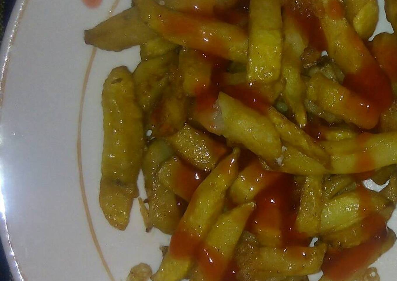 French fries