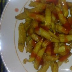 French fries A picture of French fries.