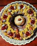 Rosca de pascua 100% integral