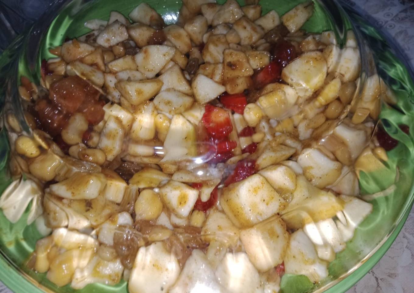 Mix fruit chat