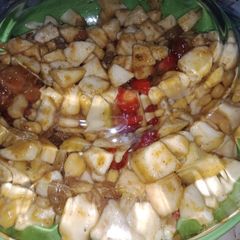 A picture of Mix fruit chat.