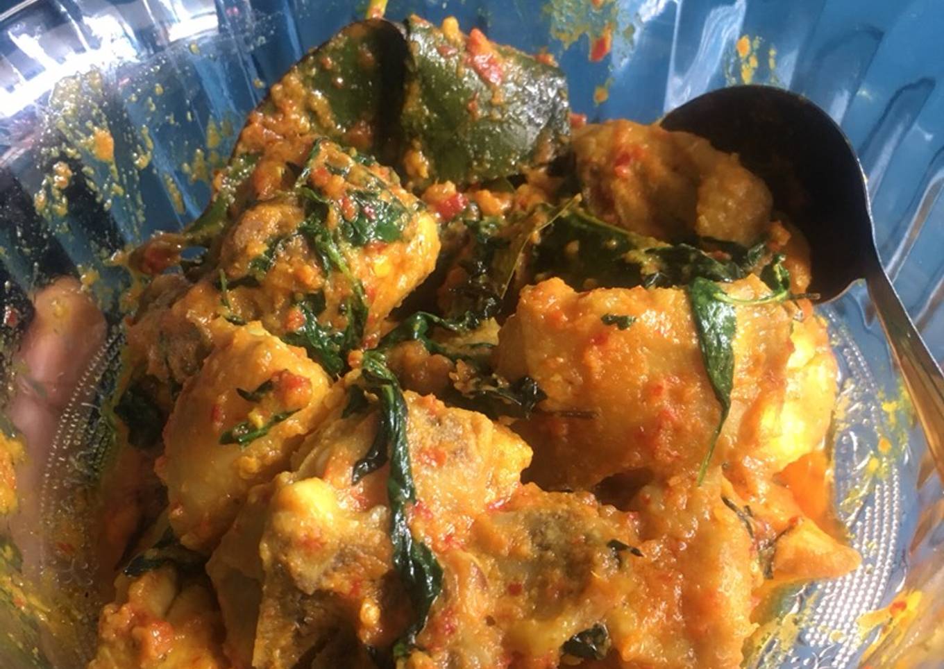 Langkah Mudah untuk Membuat Ayam rica2 kemangi Anti Gagal