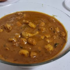 A picture of Kaju makhana curry.