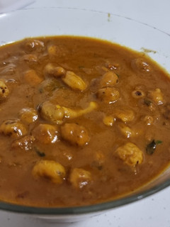 A picture of Kaju makhana curry.