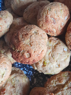 Fokhagymás- kapros tök fasírt (sütőben sütve) recept fotója