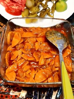 عکسی از دستور سوسیس بندری