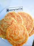 Roti Canai / Roti maryam