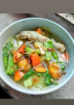 Foto resep Sop Ceker Ayam