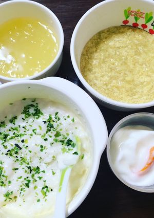 Hình của món Ăn dặm 8 tháng menu 10.