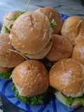 Mini burger