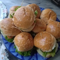 A picture of Mini burger.