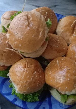 A picture of Mini burger.