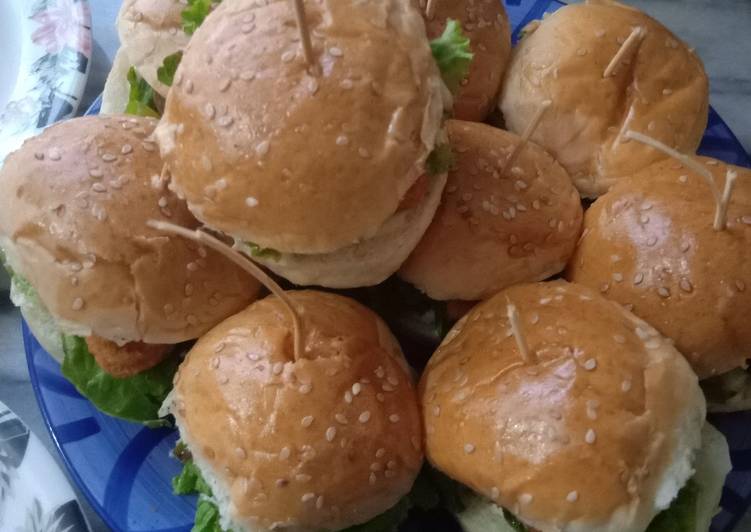Simple Way to Make Favorite Mini burger