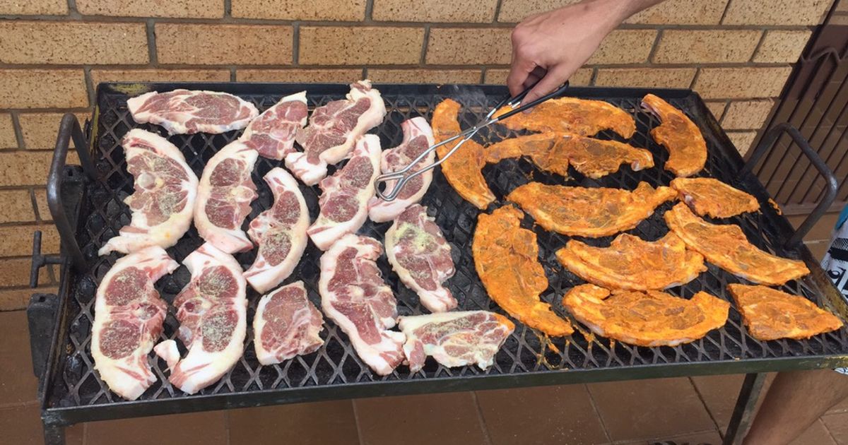 Braai Chops And Steak With A Homemade Marinade Recipe By Sabeehah Wadee
