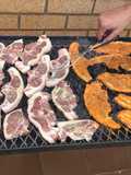 Braai Chops and Steak With A Homemade Marinade