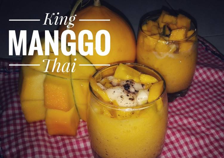 Resep King Manggo Thai Oleh Dapur Atiz Cookpad 3045