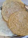 Rotli tortilla for any kind of wraps