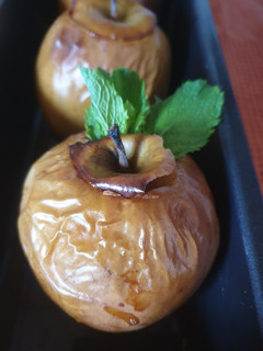 Una foto de 🍎Manzanas Asadas de mamá🍎