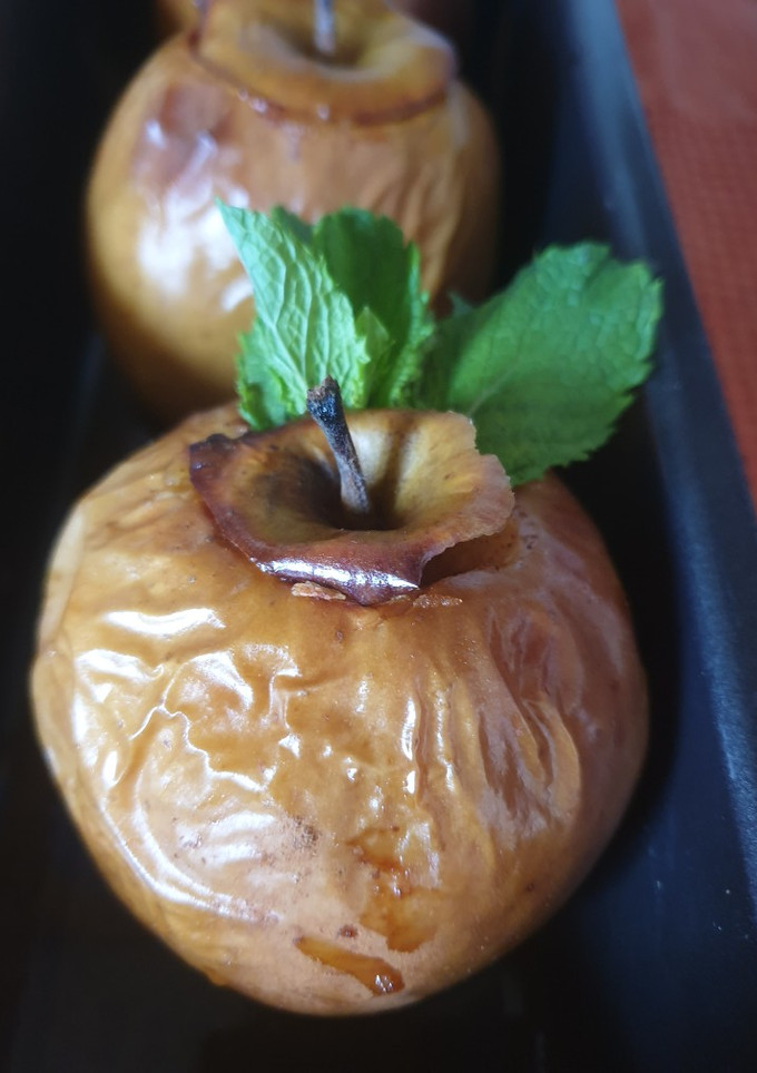 Una foto de 🍎Manzanas Asadas de mamá🍎