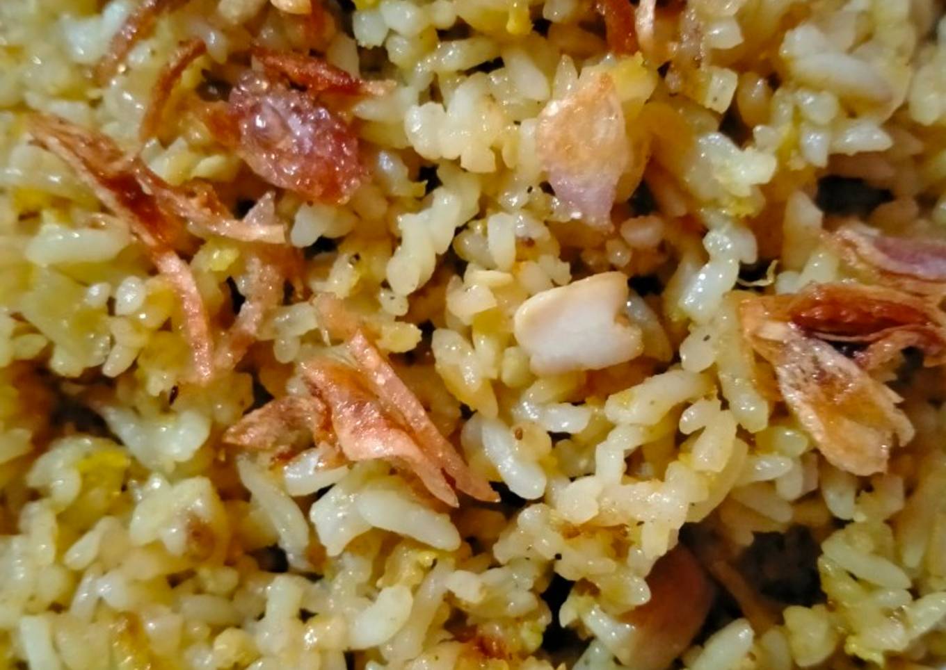 Nasi goreng kari