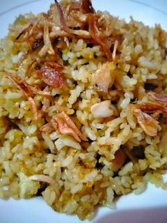 Foto resep Nasi goreng kari
