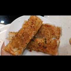 Instant garlic bread A picture of Instant garlic bread.