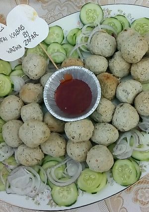 A picture of Khatai Kabab.