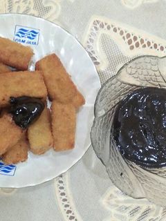 Foto resep Nugget pisang cocol saus coklat