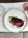Beetroot carpaccio