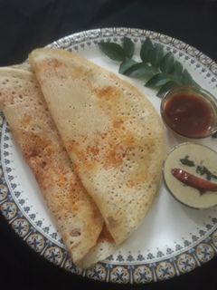 गार्लिक चटनी डोसा (garlic chutney dosa recipe in Hindi) रेसिपी मुख्य फोटो