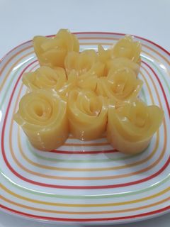 عکسی از دستور ژله رولی