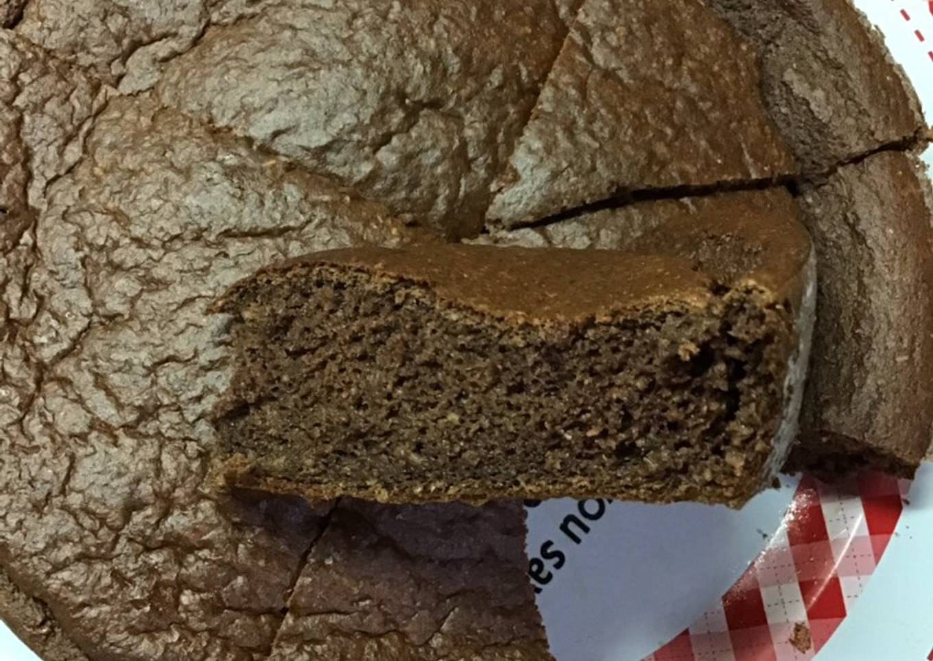 Brownie de chocolate saludable😋