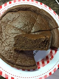 Una foto de Brownie de chocolate saludable😋