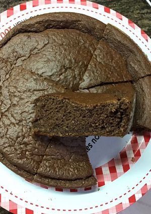 Foto principal de Brownie de chocolate saludable😋